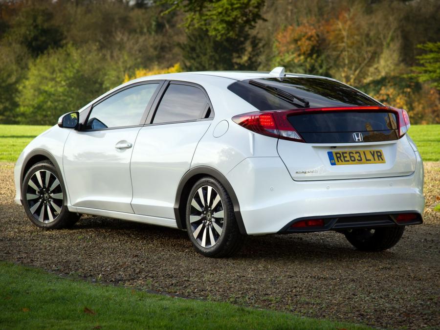  Honda Civic 2012 года  (UK) (фото 24 из 30)